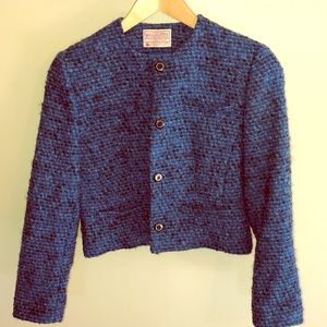 Pendleton wool blazer